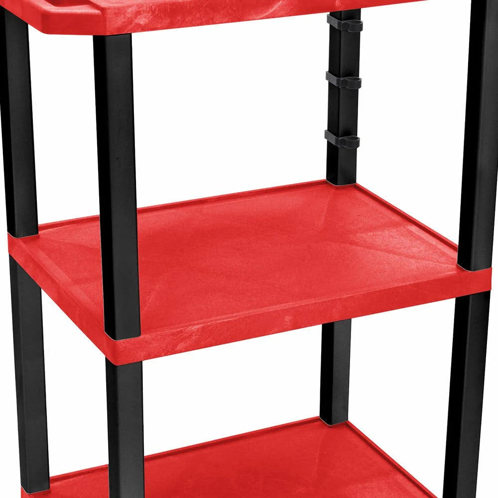 Tuffy Cart 3 Shelves Black O287
