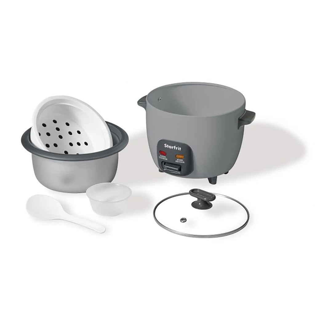 Gray 10 Liter Non-Stick Electric Rice Cooker L9694