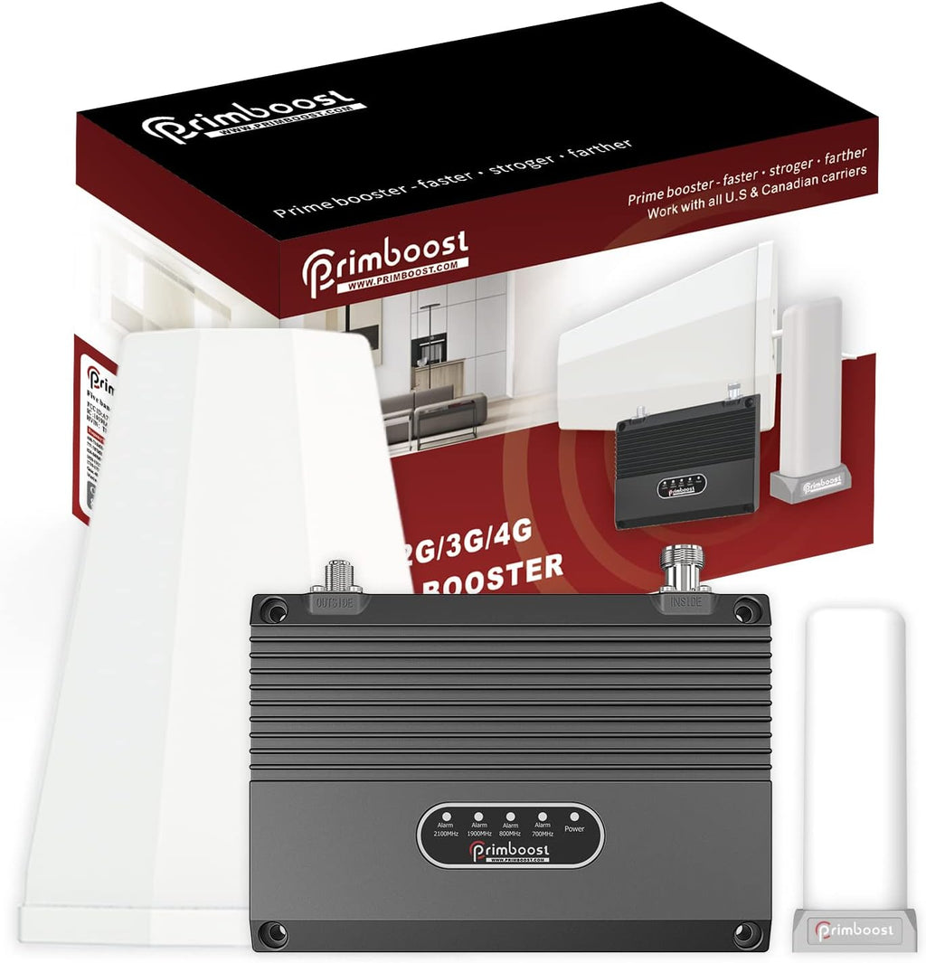 Cell Phone Booster Kit for Home Office, 3G 4G 5G P863139