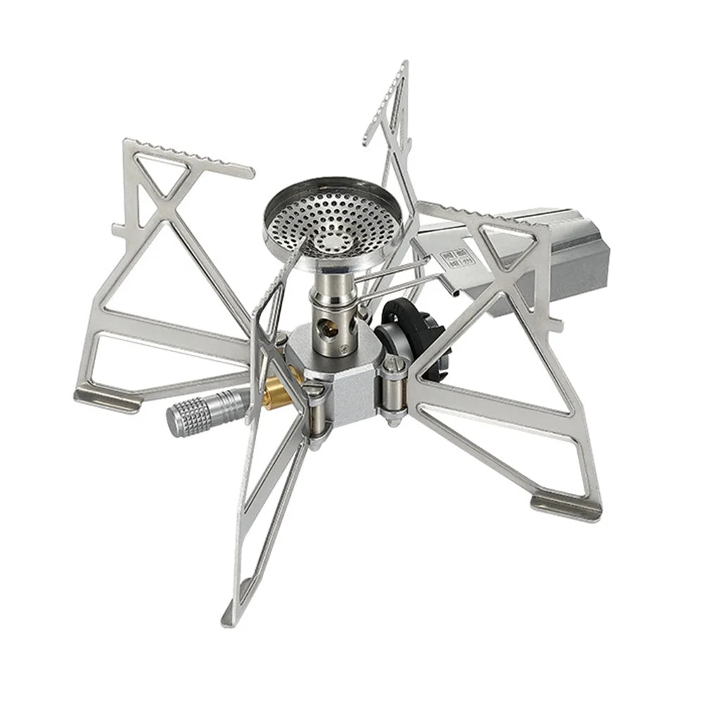 Collapsible Stainless Steel Outdoor Stove 3300W S612882