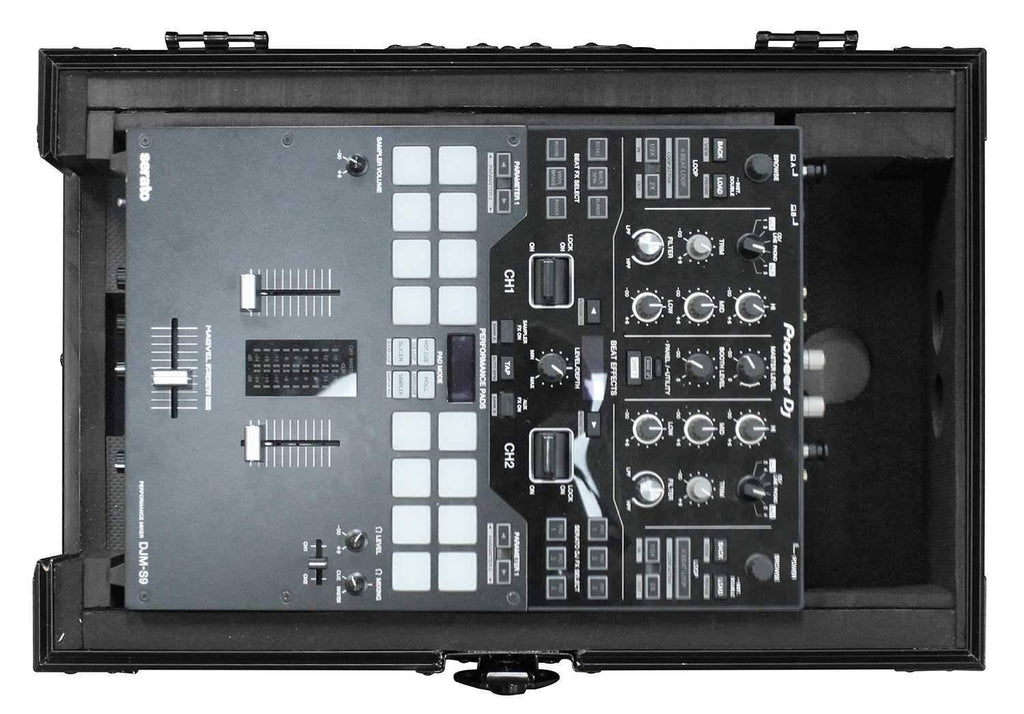 Black Label Shipping Case T325