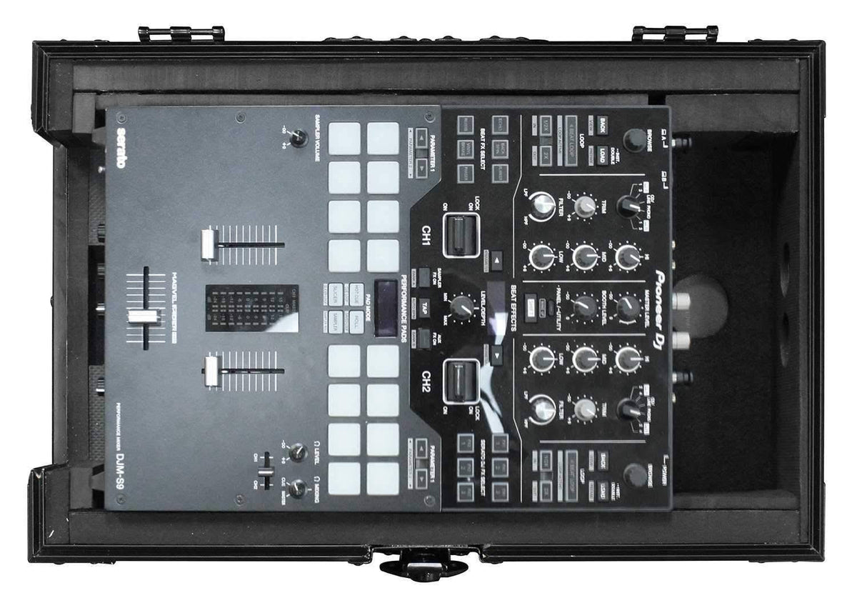 Black Label Shipping Case T325