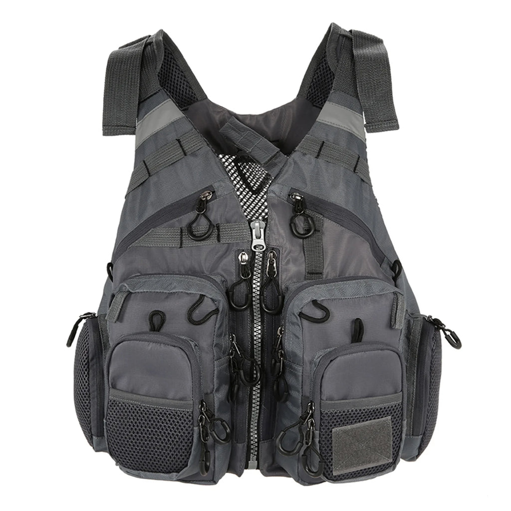 Outdoor Fishing Life Safety Jacket Floatation Device E74727