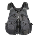 Outdoor Fishing Life Safety Jacket Floatation Device E74727