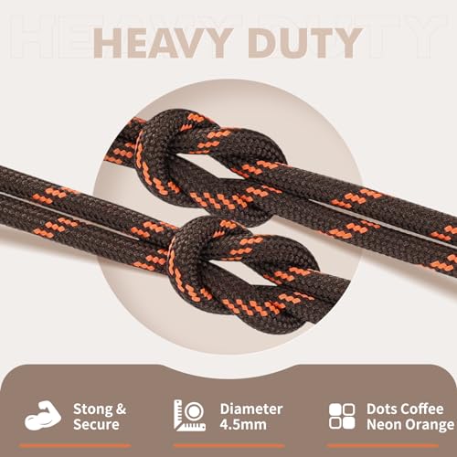 Round Shoelaces 2 Pairs Heavy Duty Work Boots X968493