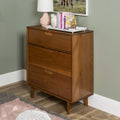 3 Drawer Wood Dresser W973880