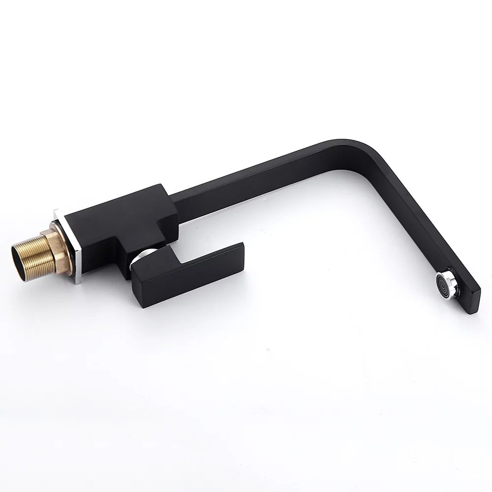 Black Chrome Kitchen Mixer Tap A768964
