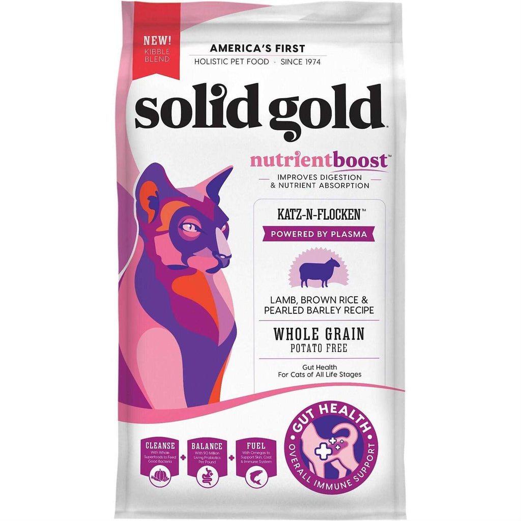 Dry Cat Food with Lamb B1628