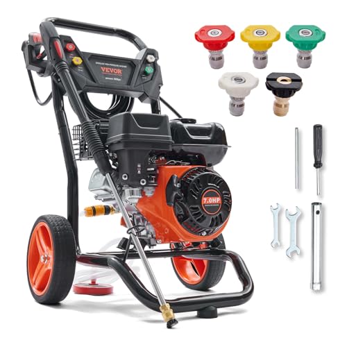 Gas Powered Pressure Washer 3400 PSI 2.6 GPM X6286