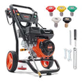 Gas Powered Pressure Washer 3400 PSI 2.6 GPM X6286