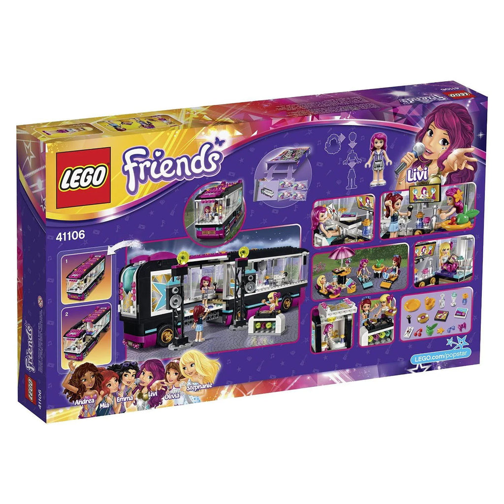 Pop Star Tour Bus C90847