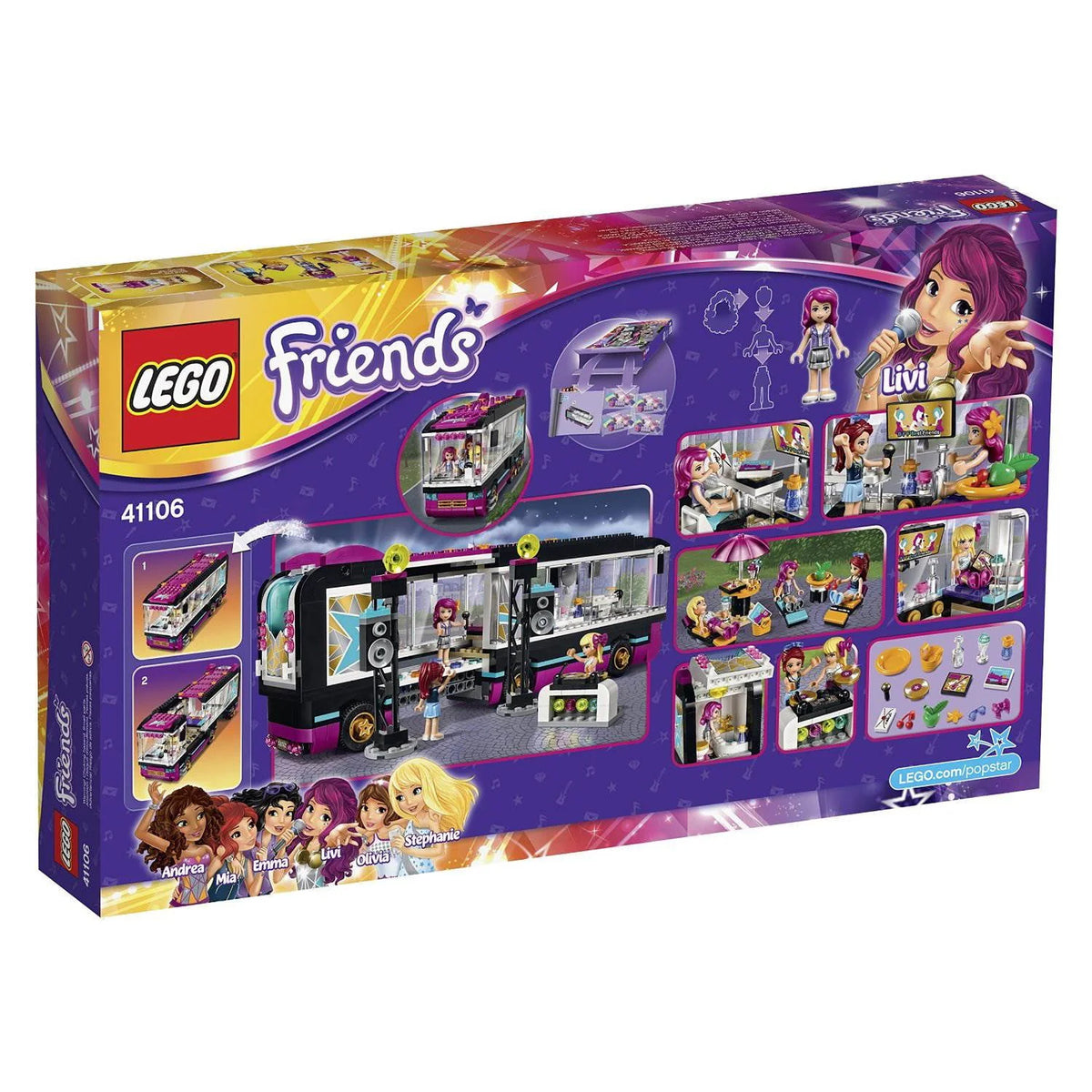 Pop Star Tour Bus C90847