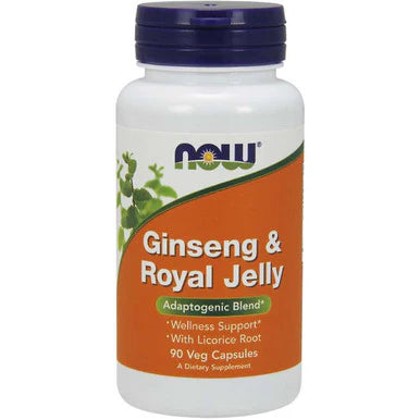 90 Capsules Ginseng & Royal Jelly J703