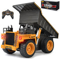 22 Channel RC Excavator Toy 1/14 Scale Rechargeable with Metal Shovel F51939