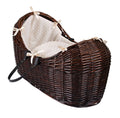 Cream Wicker Pod R115055