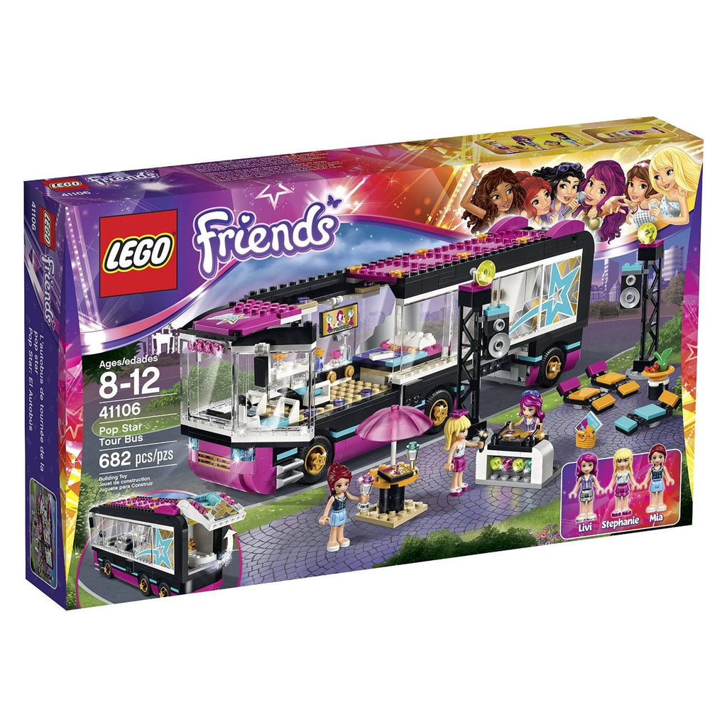 Pop Star Tour Bus C90847