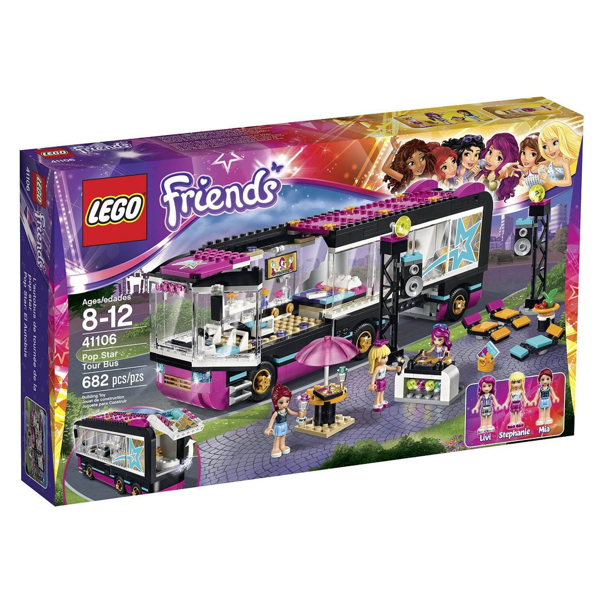 Pop Star Tour Bus C90847
