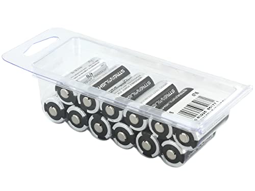 CR123A Lithium Batteries 12-Pack Y6811