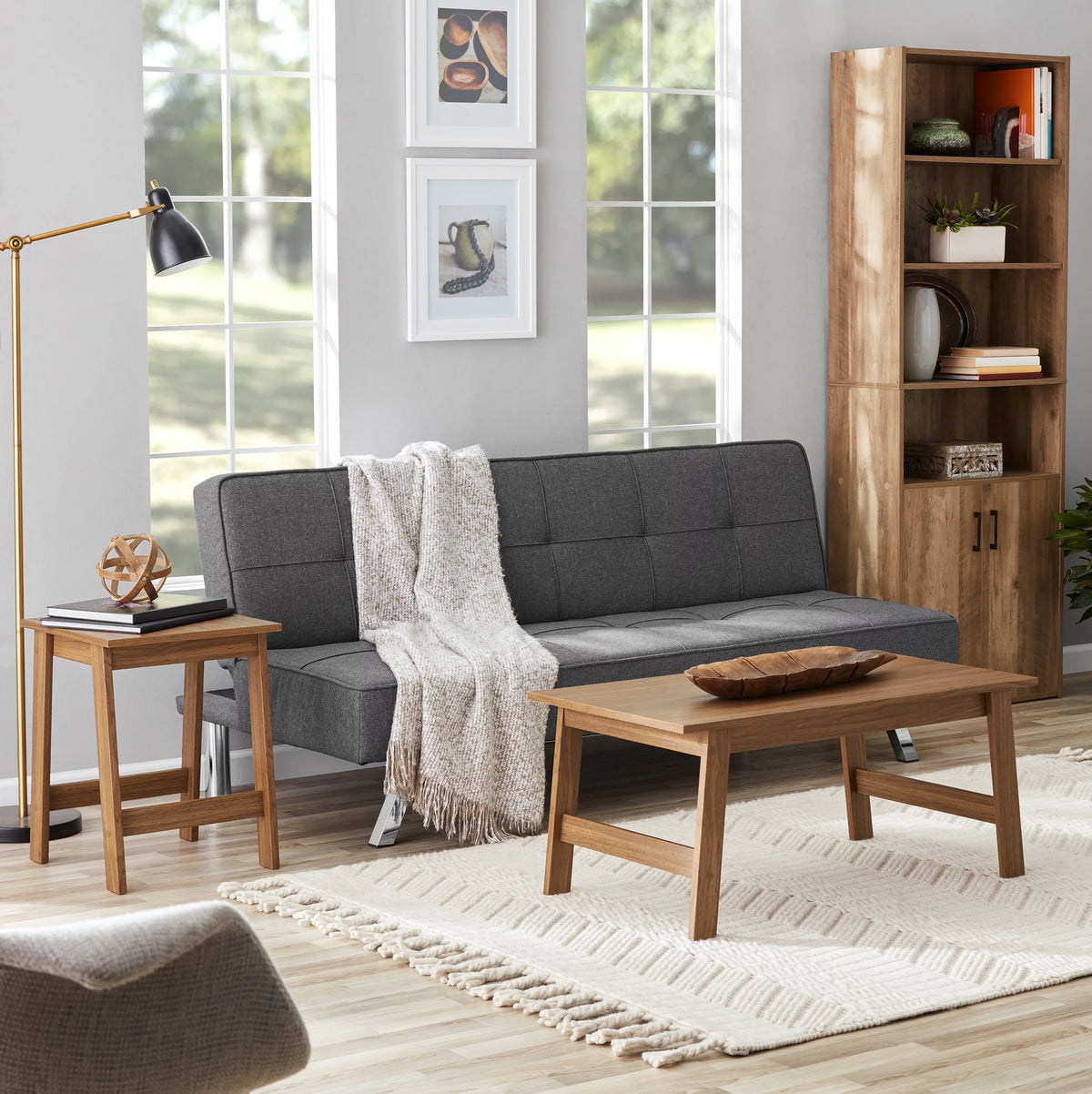 Wood Rectangle Coffee Table D8505