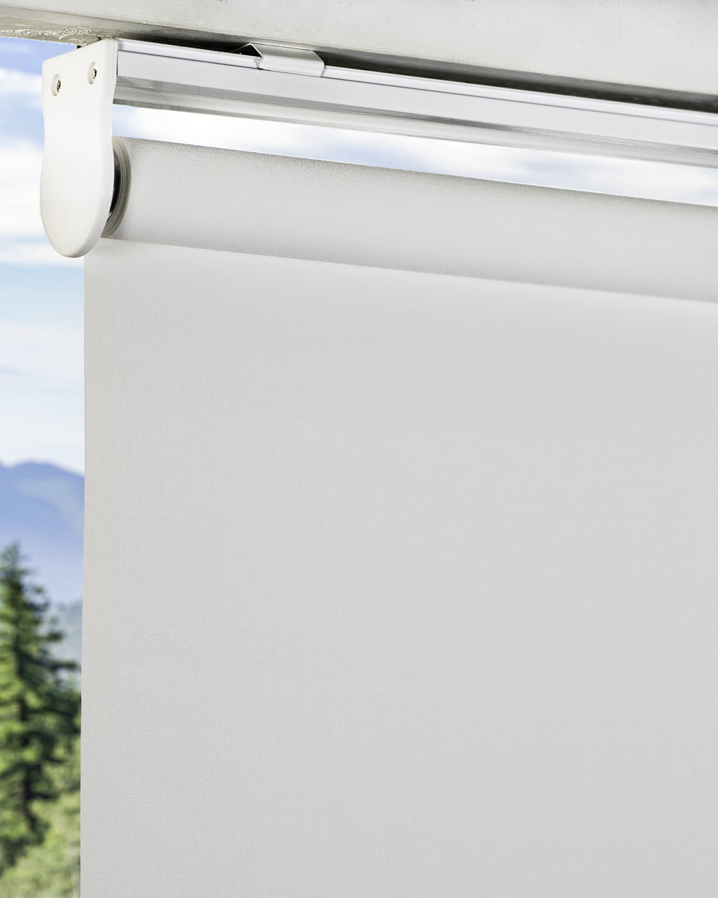 Cordless Roller Shade Blackout 23"W X 72"H Q229