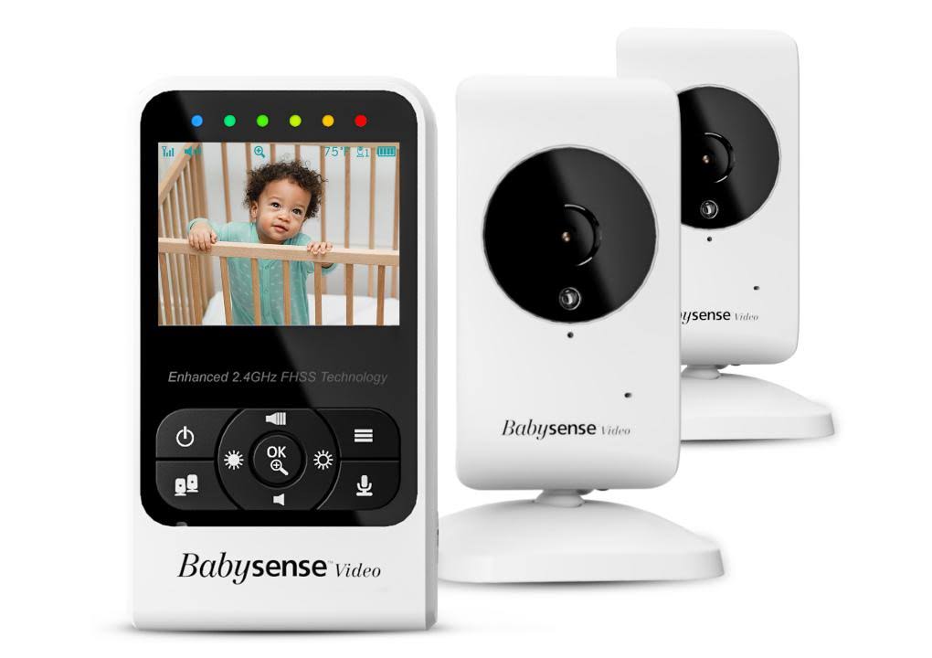 Video Baby Monitor with Two Cameras R546911