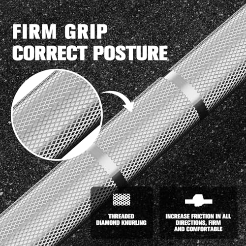 7FT Olympic Barbell C213796