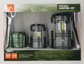 AAA & AA LED Camping Lanterns 3 Pack V8089