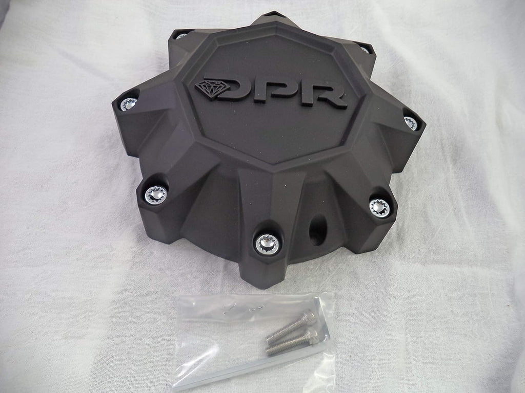Flat Black Custom Wheel Center Cap I200762