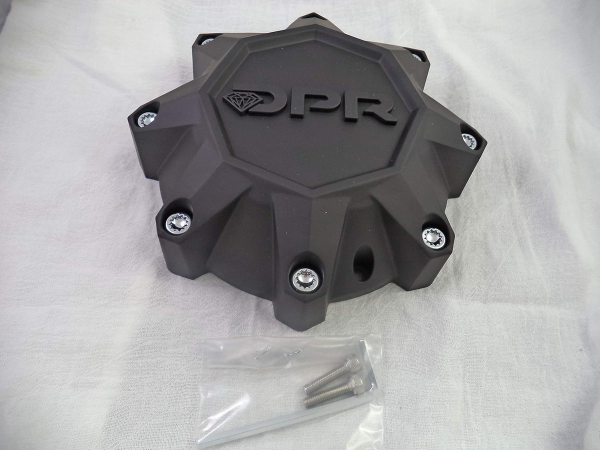 Flat Black Custom Wheel Center Cap I200762