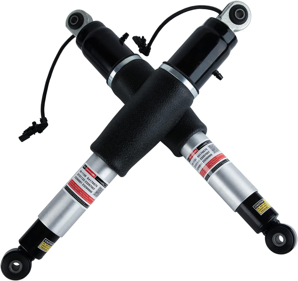 Rear Air Shocks Lift Struts Pair Shock Absorber D10262
