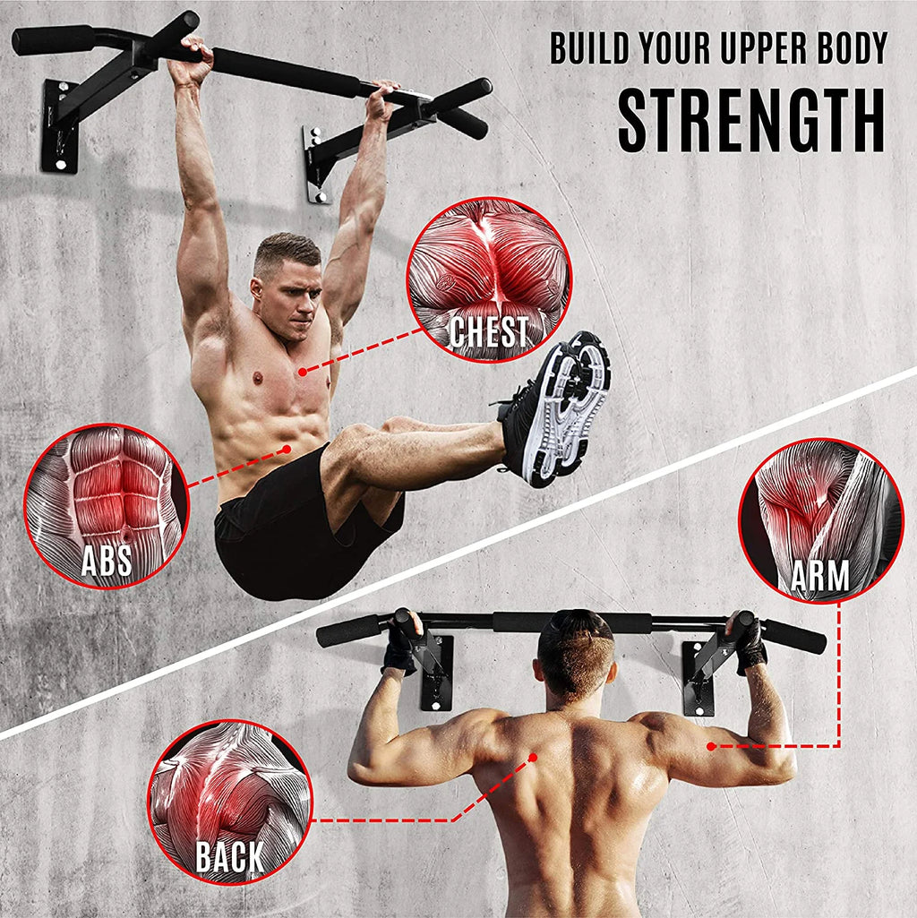 Wall Mount Chin Up Bar T747514