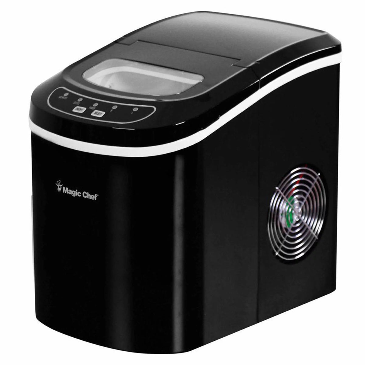 Portable Countertop Ice Maker Black U76691