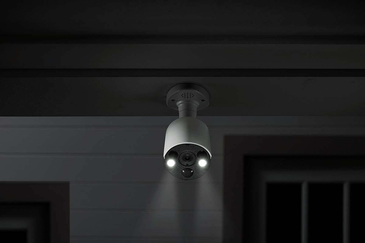 8-Channel 4K IP Security System L502