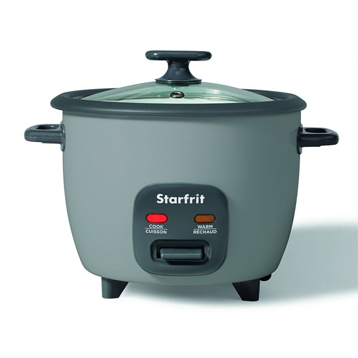 Gray 10 Liter Non-Stick Electric Rice Cooker L9694
