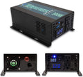 300W Pure Sine Wave Car Power Inverter 24VDC Black Pack of 2 Y425786