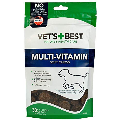 Dog Supplements Soft Chew 30 Day Supply L1065