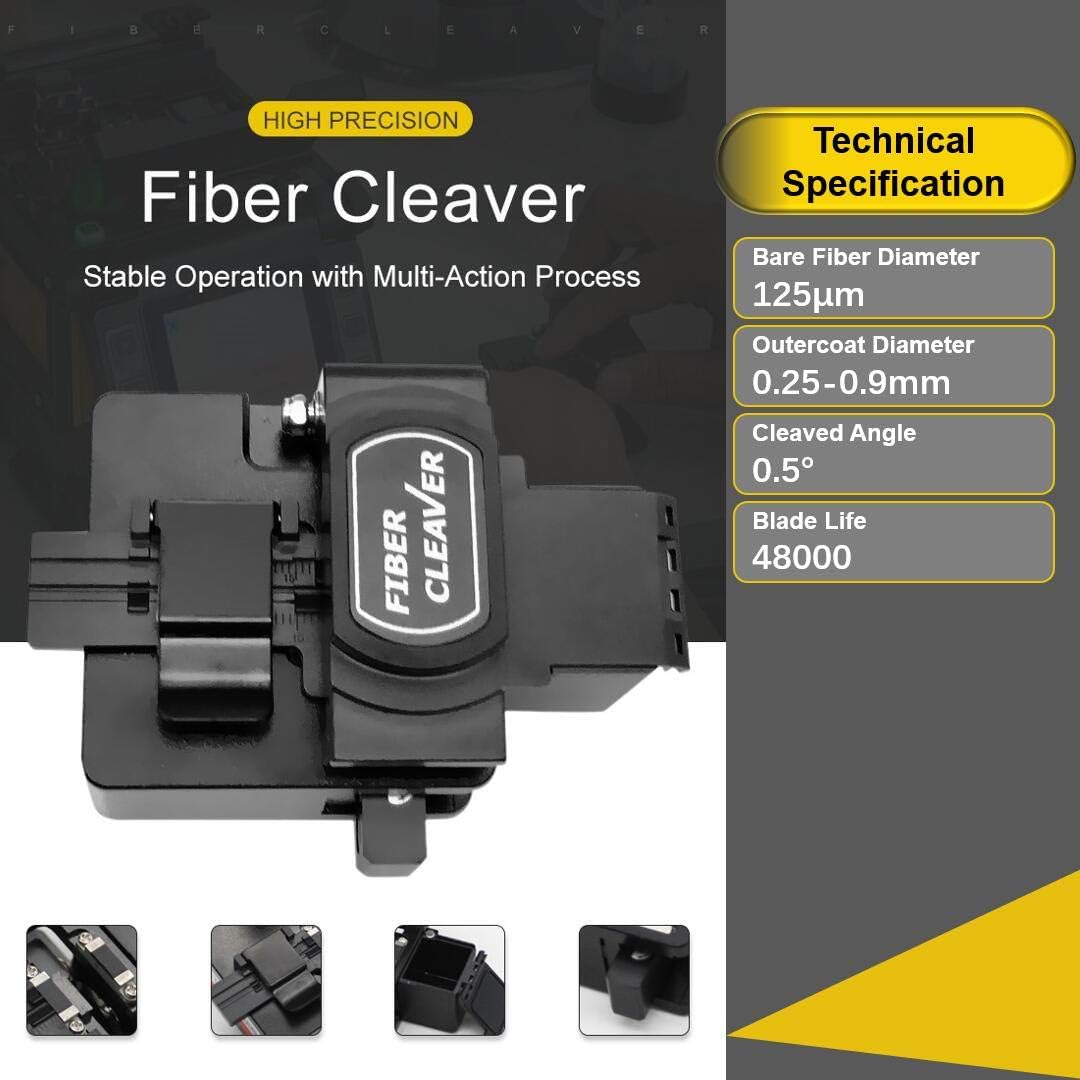 High Precision Optical Fiber Cleaver with 16 Cleaving Spots Fiber Cutter Tool M3792