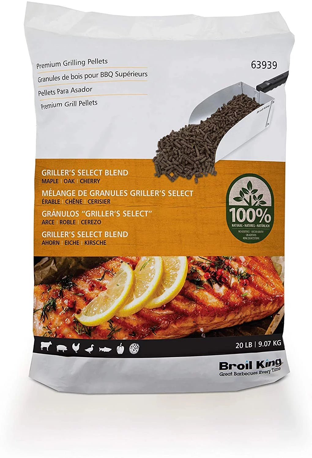 Hardwood Grilling Pellets L7661