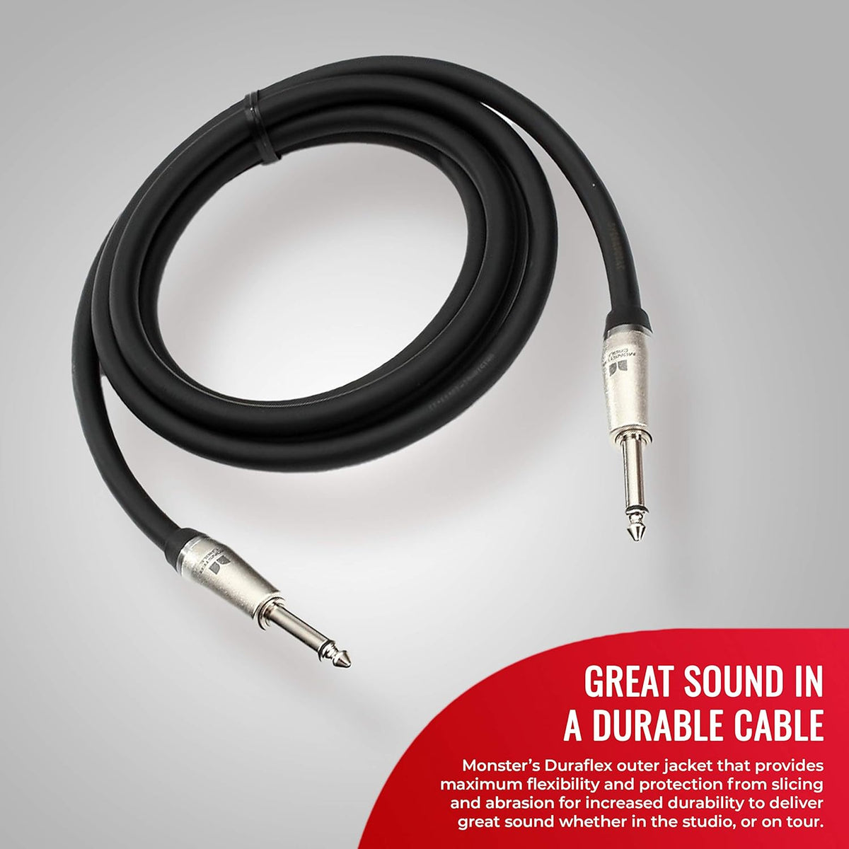 6 ft Straight 1/4 Plugs Speaker Cable T825438