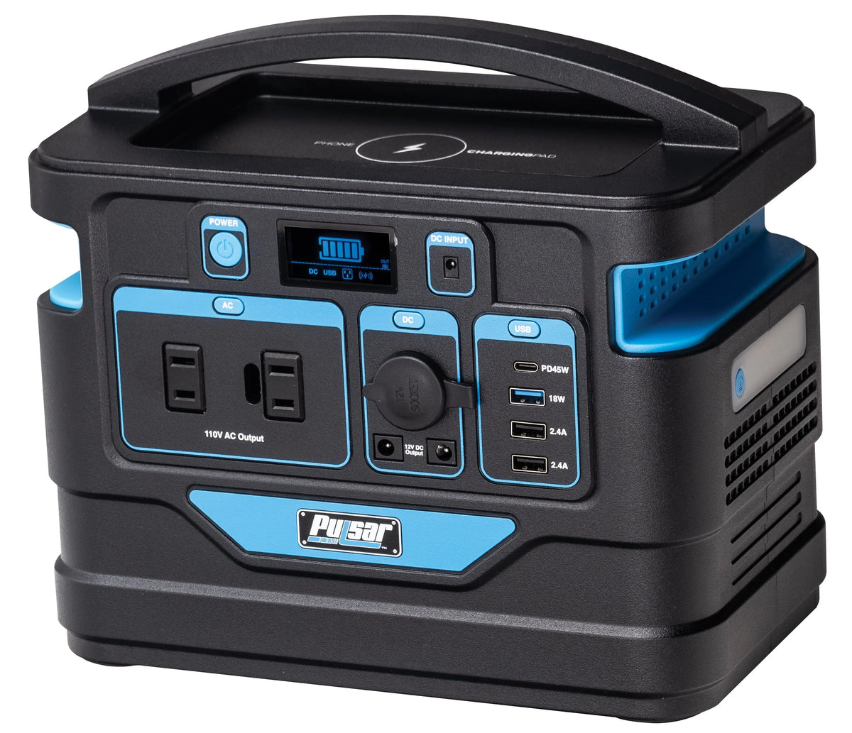 500 Watt Lithium-Ion Portable Power Station Q8841