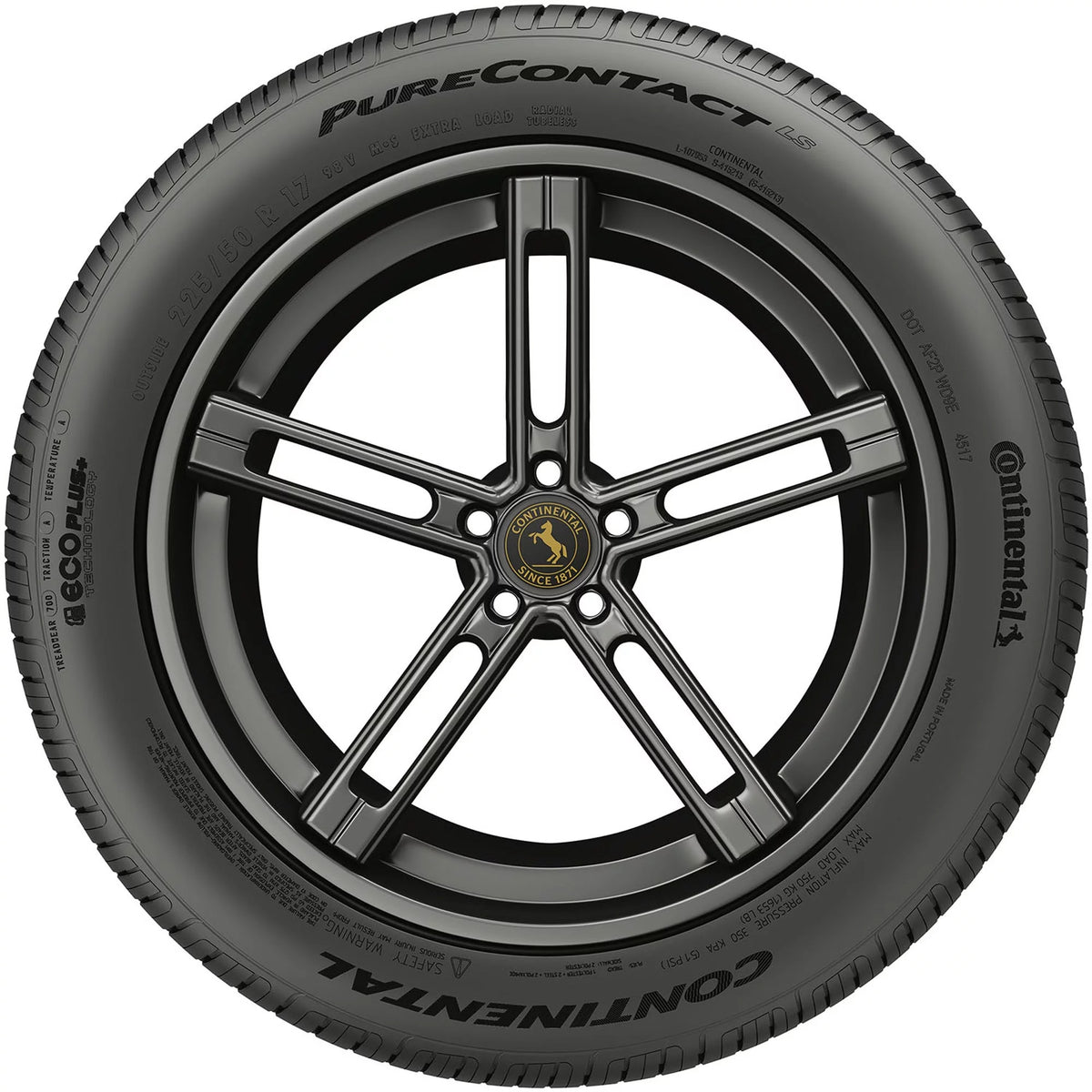 215/55R17 94 V Tire R5496