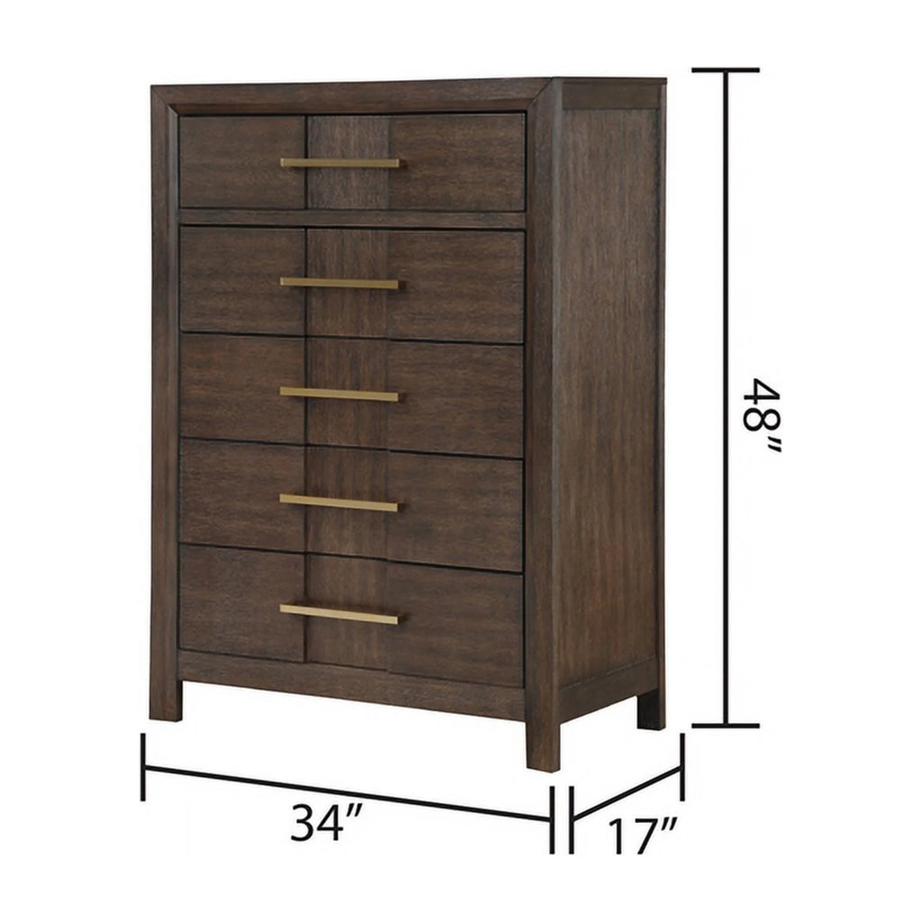 King Wood Bedroom Set T577