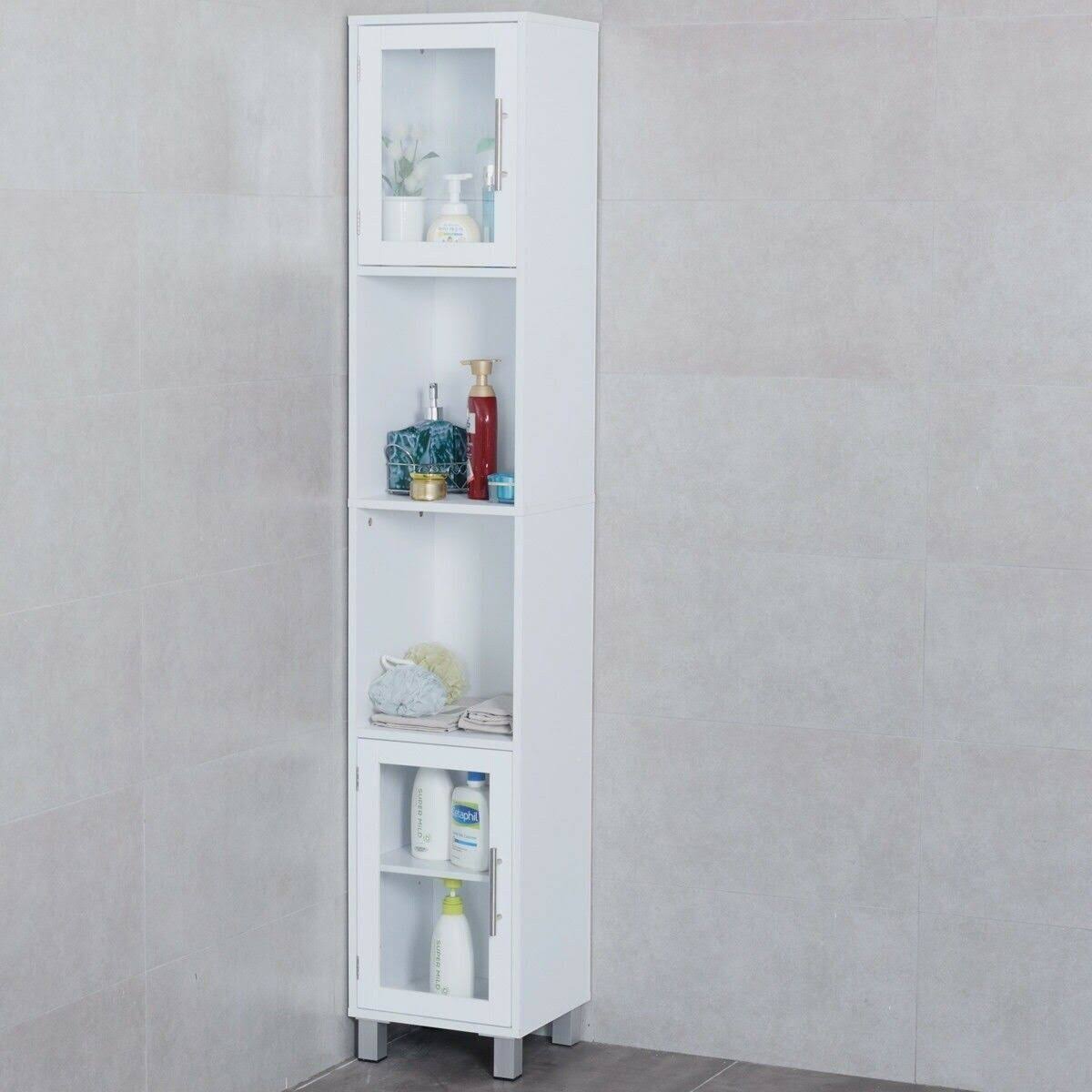 Tall Tower Storage Cabinet C687136