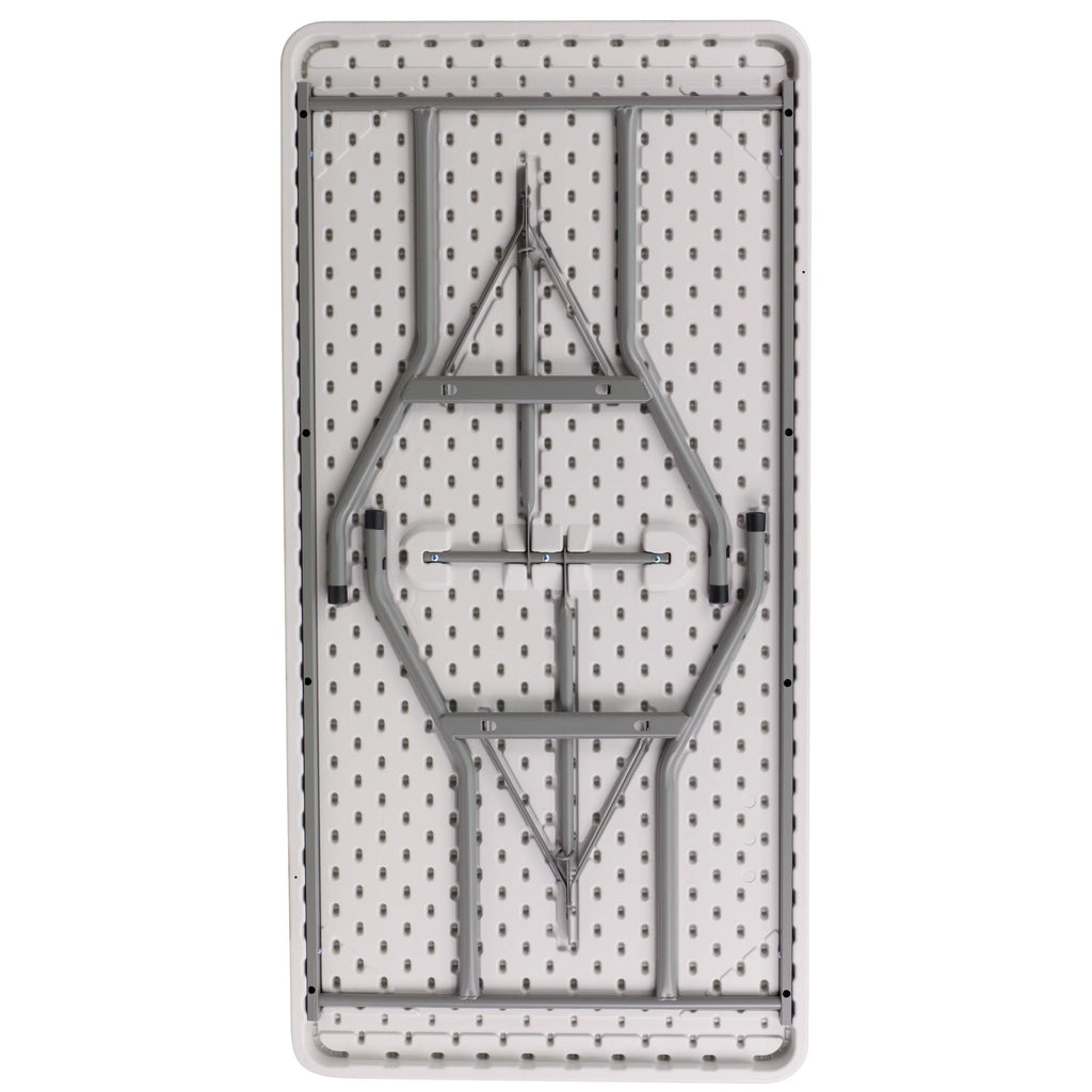Granite White Plastic Folding Table M961353