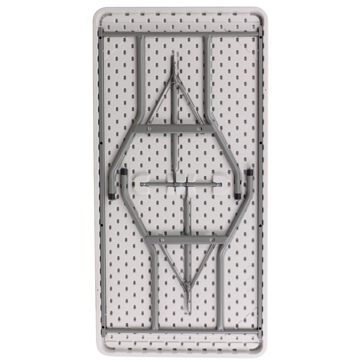 Granite White Plastic Folding Table M961353