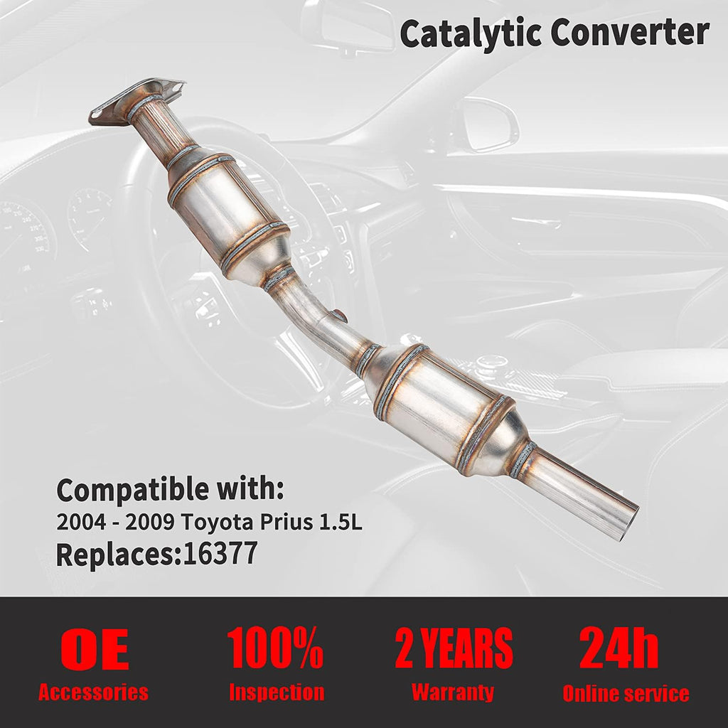 Catalytic Converter for 2004-2009 Toyota Prius 1.5L Direct-Fit P199205