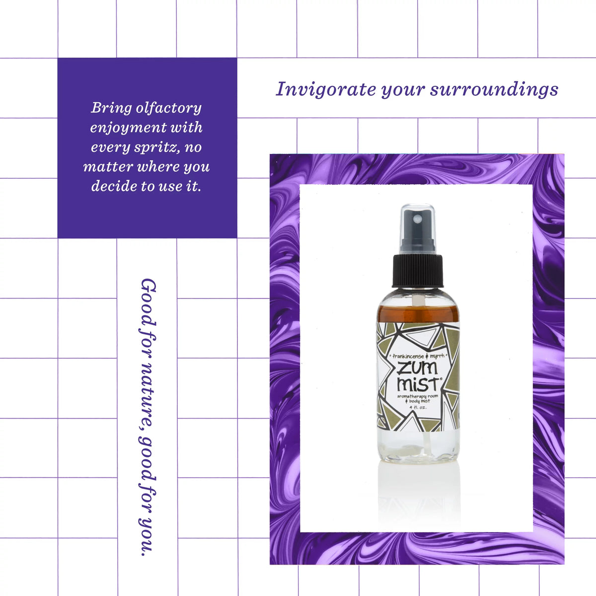 Frankincense and Myrrh Body Spray 4 fl oz (2 Pack) Q82118