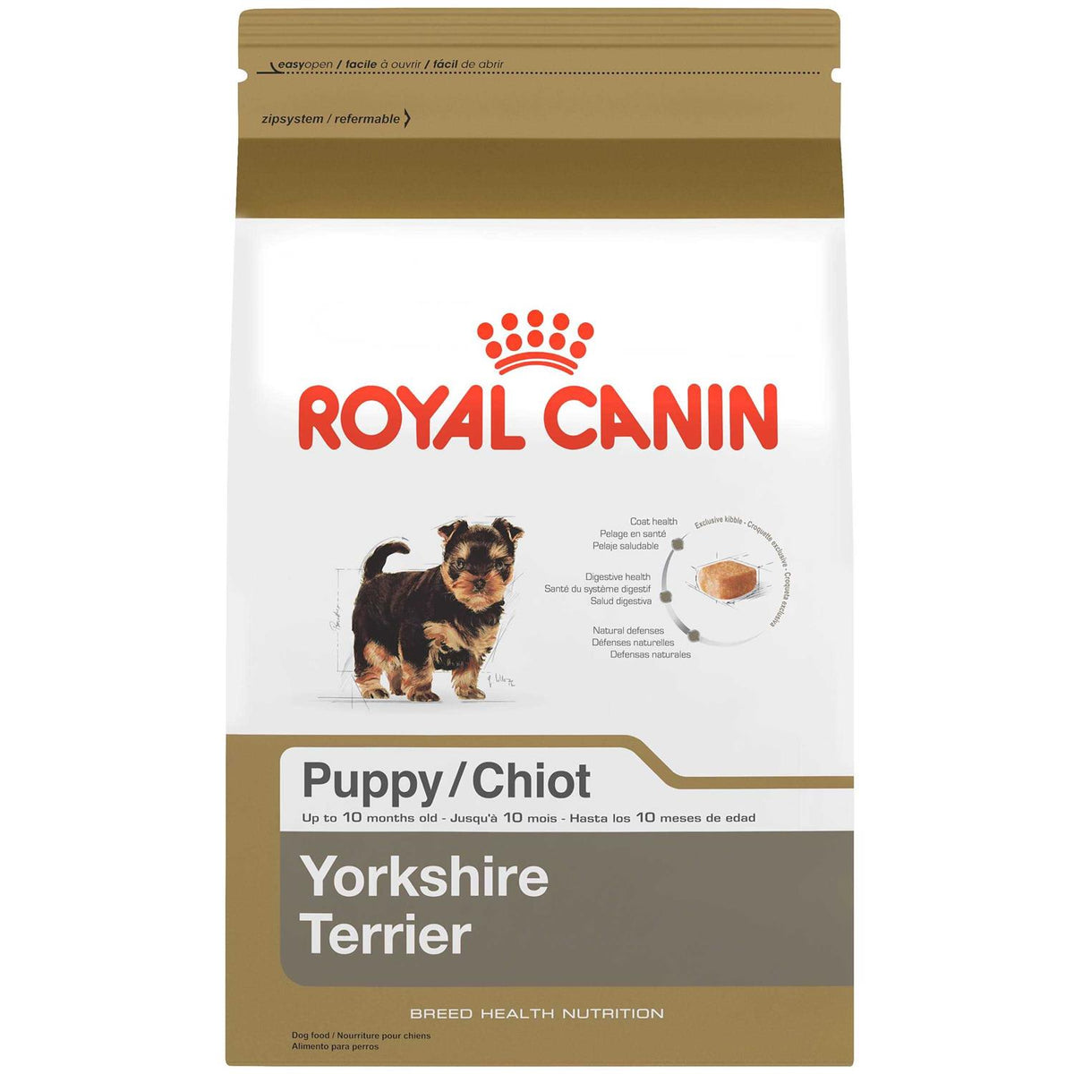 Yorkshire Terrier Puppy Dry Dog Food J60803