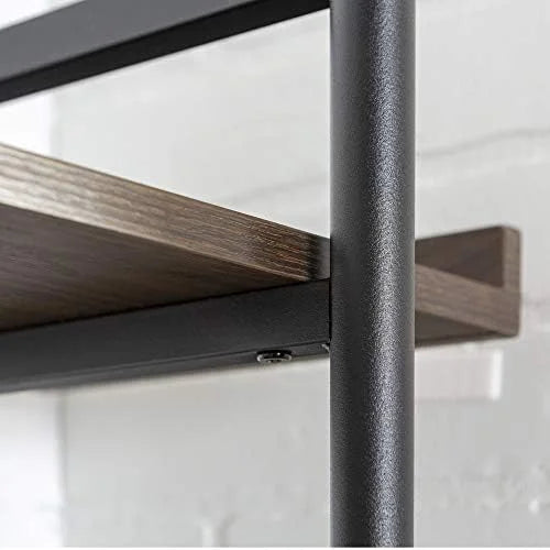 68 Inch Wood Metal Bookcase X46103