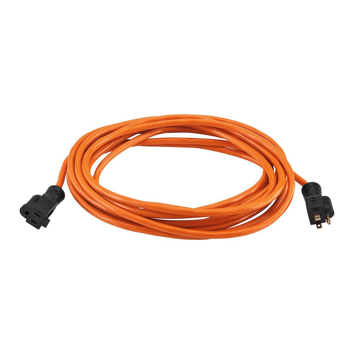 25 ft. 14/3 Indoor/Outdoor Extension Cord, Orange W446